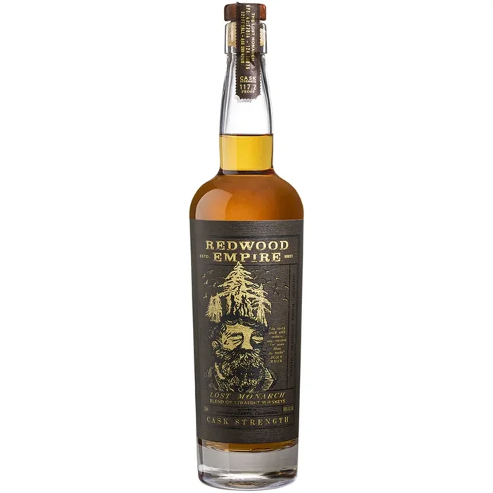 Redwood Empire Lost Monarch Cask Strength 750ml
