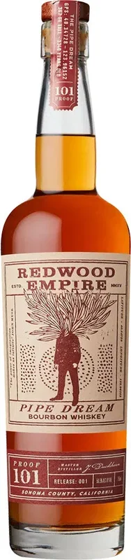 Redwood Empire Pipe Dream Bourbon Whiskey 101 Proof 750ml