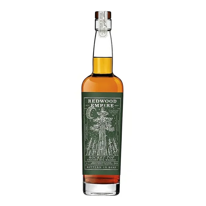 Redwood Empire Rocket Top Rye Whiskey