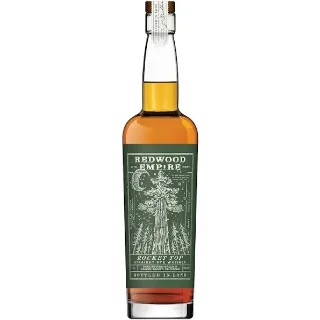Redwood Empire Rocket Top Straight Rye Whiskey 750ml