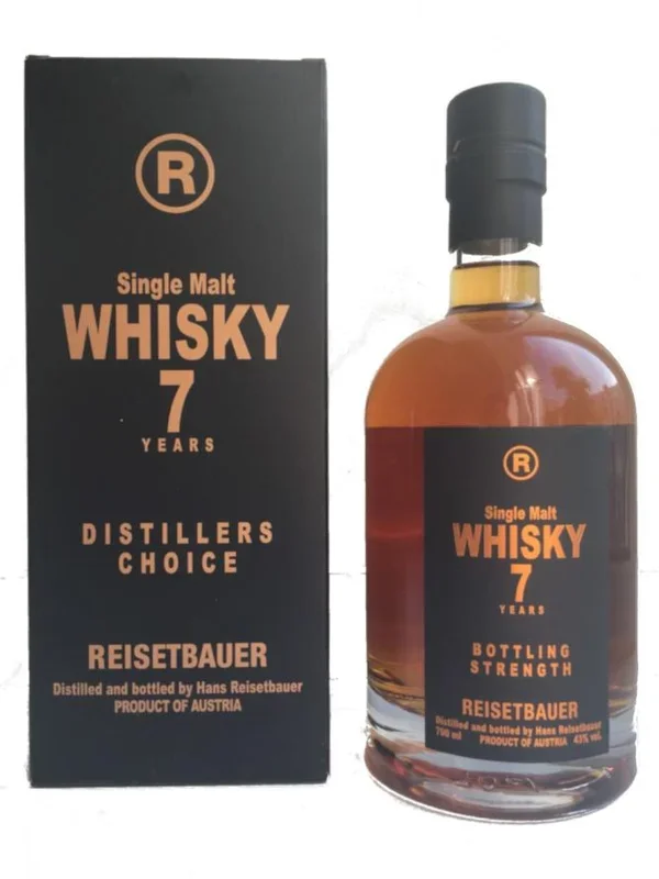 Reisetbauer 7 Year Old Distillers Choice Single Malt Whisky | 700ML