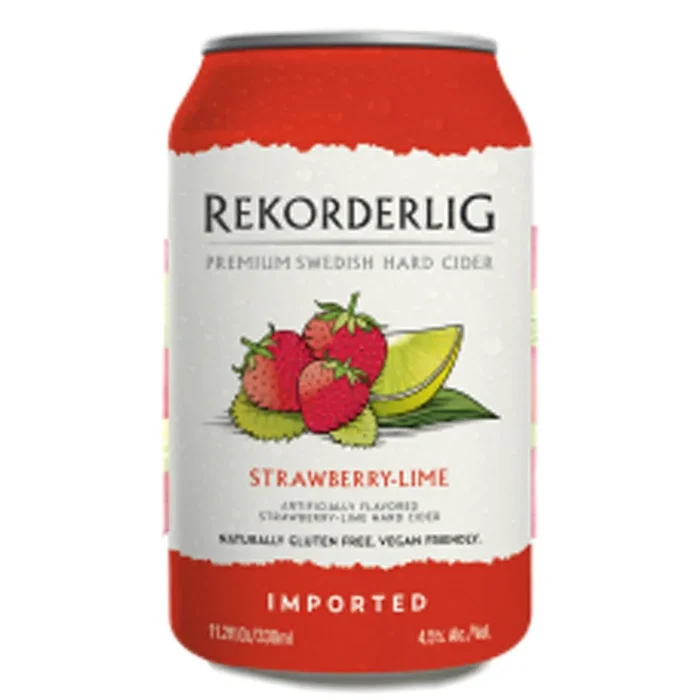 Rekorderlig Strawberry Lime 24 Pack