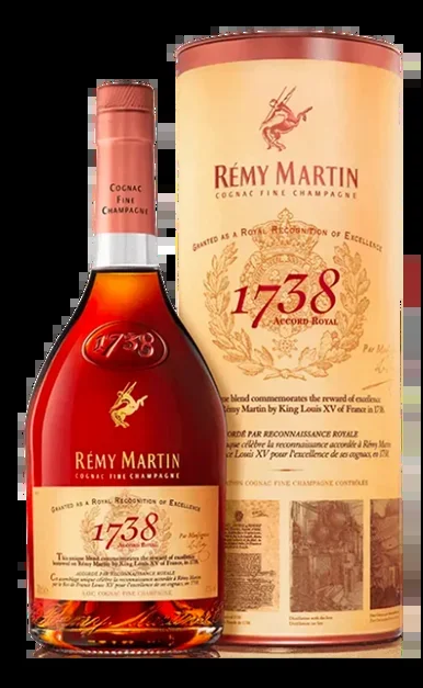 REMY MARTIN COGNAC 1738 ACCORD FRANCE 1LI