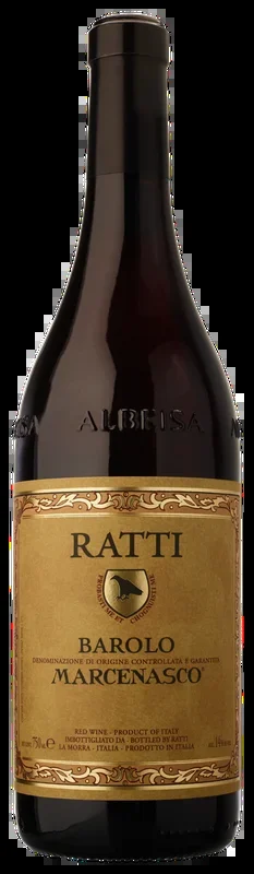 Renato Ratti Barolo Marcenasco 19 750ML
