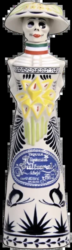 REQUEZA CULTURAL TEQUILA ANEJO CARTINA CERAMICA 750ML