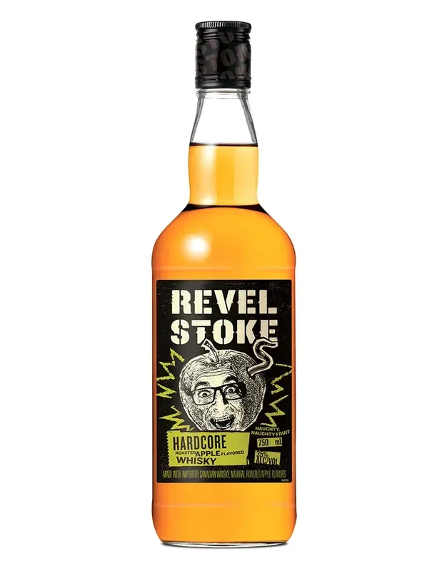 Revel Stoke Hardcore Roasted Apple Whisky