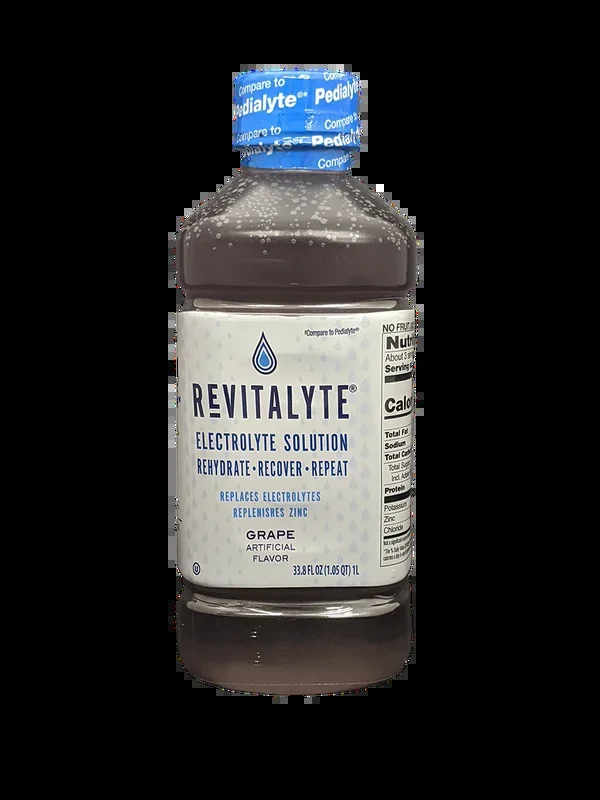 Revitalyte Grape Electrolyte Solution 1L