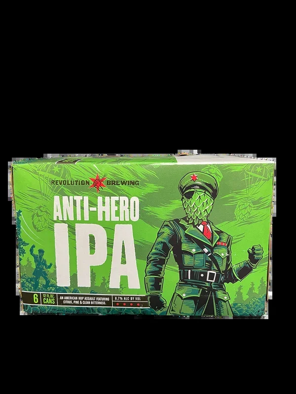 Revolution Anti Hero IPA 6 Pack