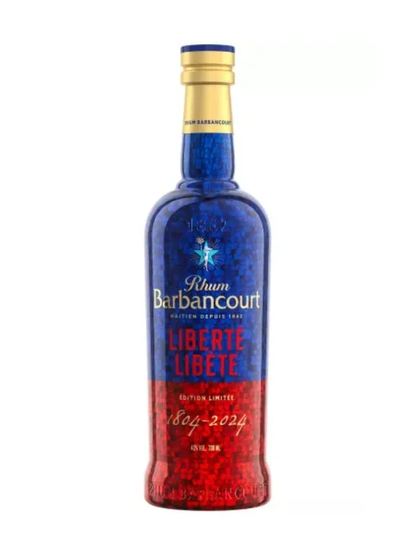 Rhum Barbancourt Liberte Libete Limited Edition Rum