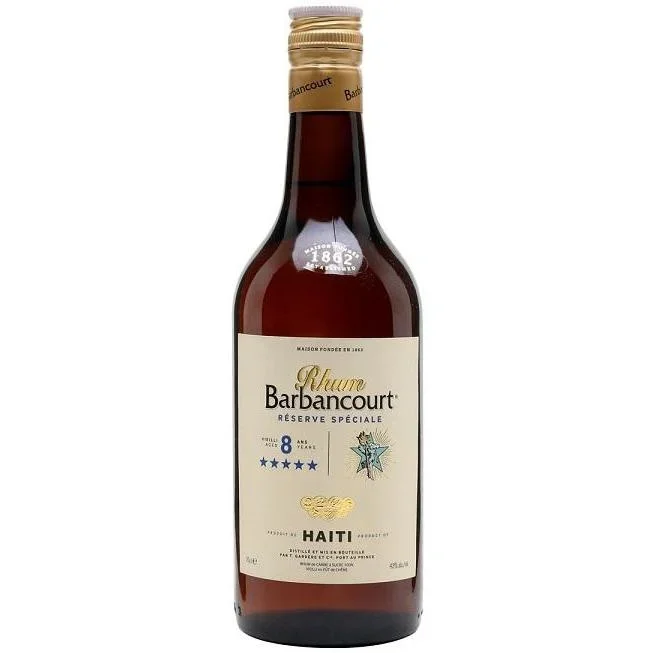 Rhum Barbancourt Reserve Speciale Rum 5 Star 750ml