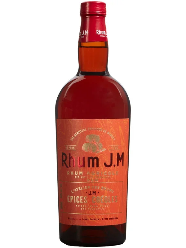 Rhum JM Atelier Epices Creoles