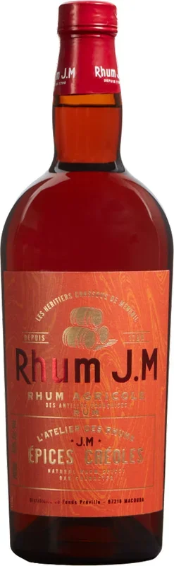 Rhum JM Epices Creoles Rhum Agricole 700ml