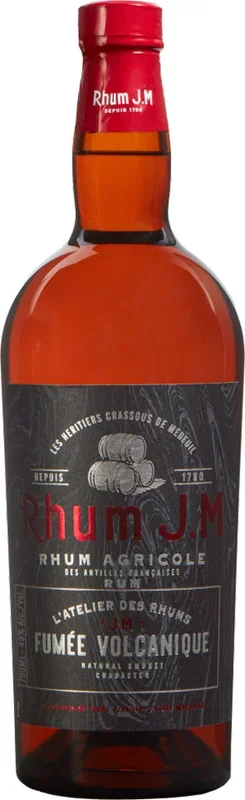 Rhum JM Fumee Volcanique Rhum Agricole 700ml