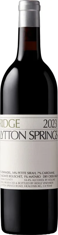 Ridge Vineyards Lytton Springs 2023 750ml