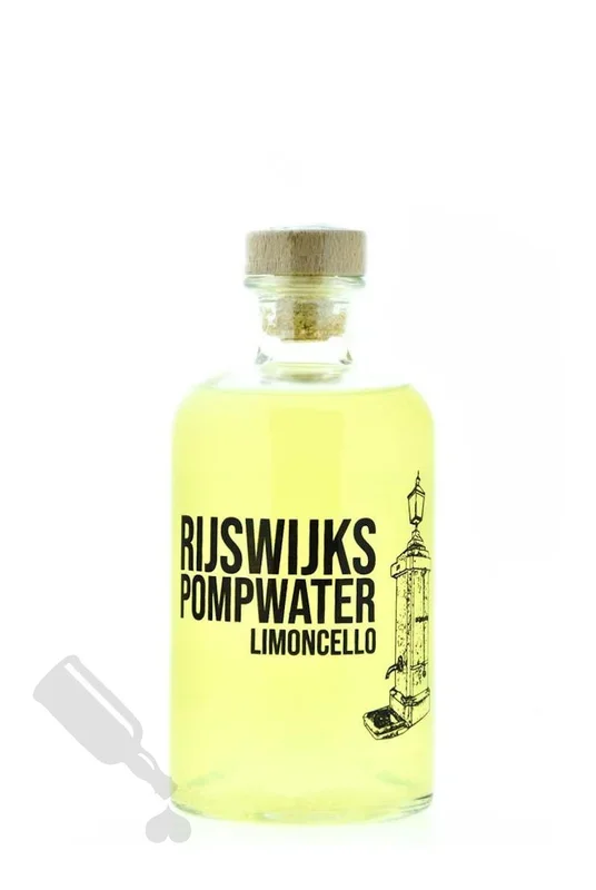 Rijswijks Pompwater Limoncello 50cl