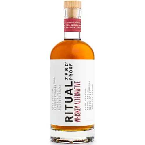 Ritual Zero Proof Whiskey ALT – 750ml