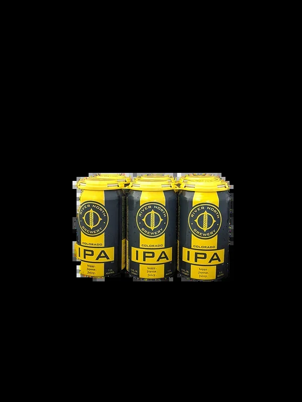 River North IPA 6 Pack Cans