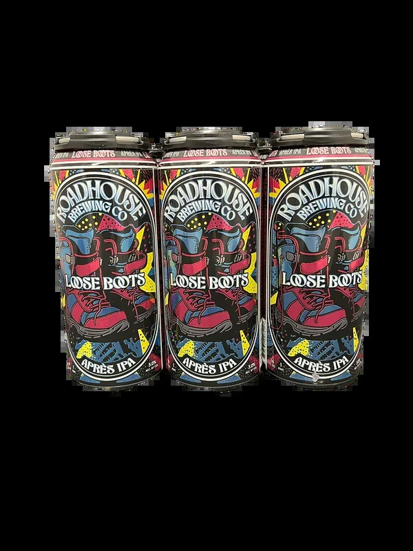Roadhouse Loose Boots Apres IPA 6 Pack Cans