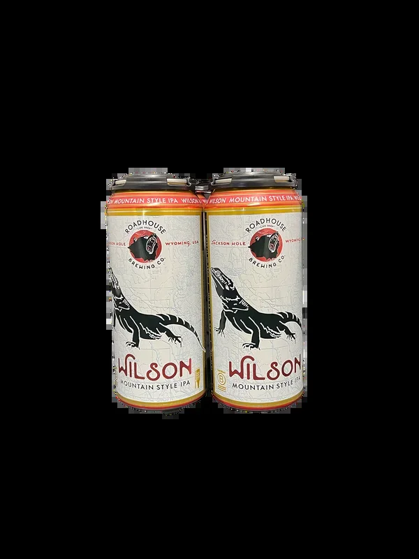 Roadhouse Wilson IPA 4 Pack Cans