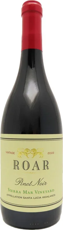 Roar Pinot Noir Sierra Mar Vineyard 2022 750ml