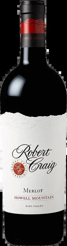 ROBERT CRAIG MERLOT HOWELL MOUNTAIN NAPA VALLEY 2019