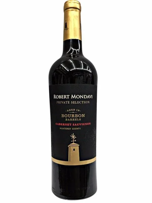 Robert Mondavi Private Selection Bourbon Barrel-Aged Cabernet Sauvignon 2019