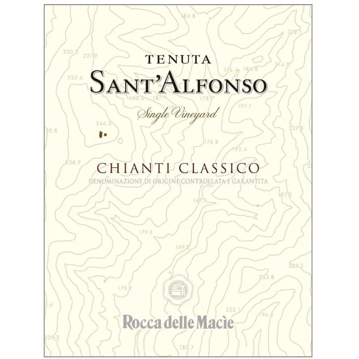 Rocca Delle Macie Tenuta Di Sant’Alfonso Chianti Classico DOCG Sangiovese 750ml