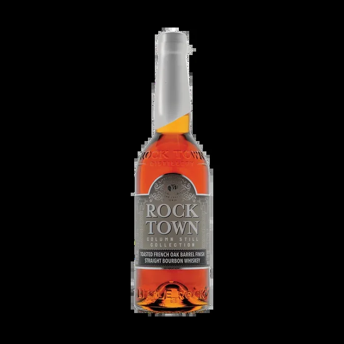 Rock Town Column Still Collection ‘Toasted French Oak Barrel Finish’ Straight Bourbon Whiskey