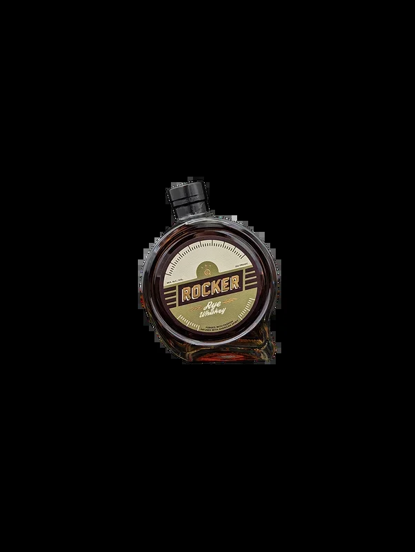 Rocker Rye Whiskey 750ML