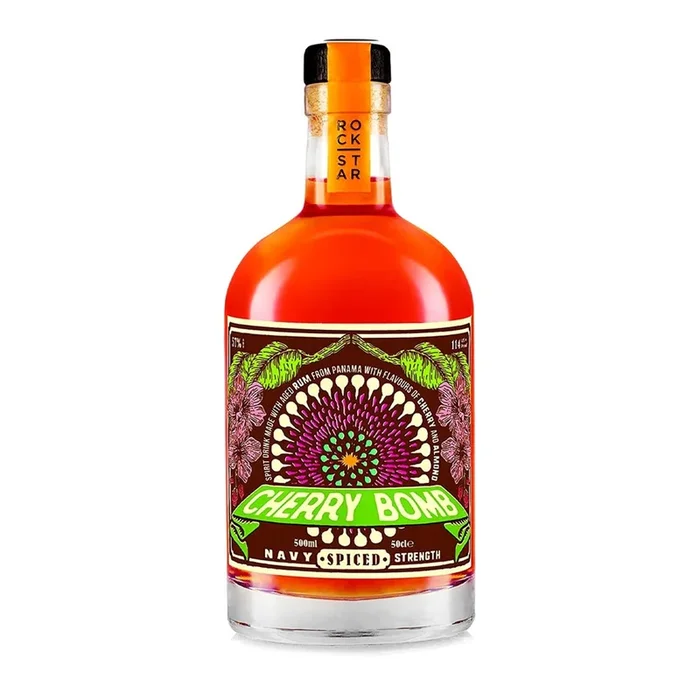 Rockstar Cherry Bomb Rum 50cl
