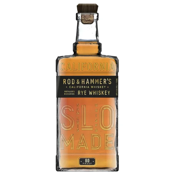 Rod & Hammer’s Rye Whiskey Slo Stills Distiller’s Reserve