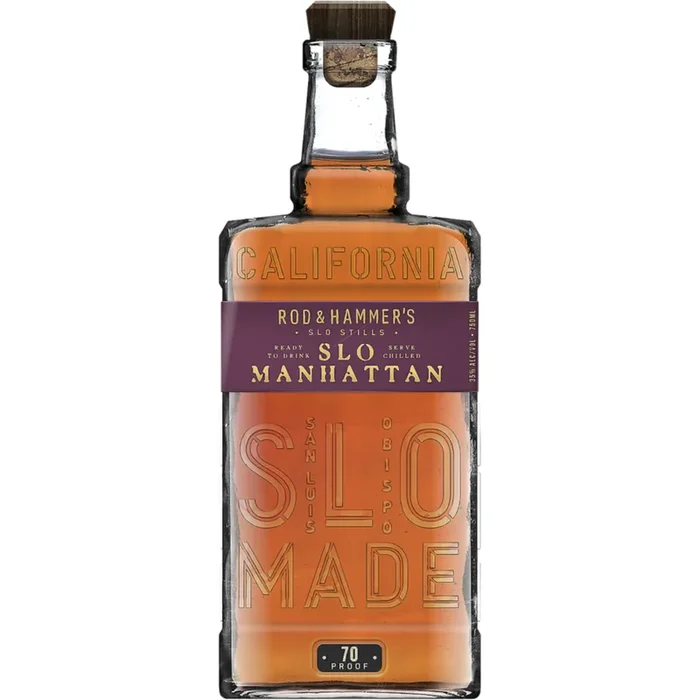 Rod & Hammer’s Slo Stills Manhattan American Whiskey