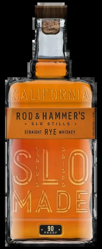 Rod & Hammer’s SLO Stills Straight Rye 750ml