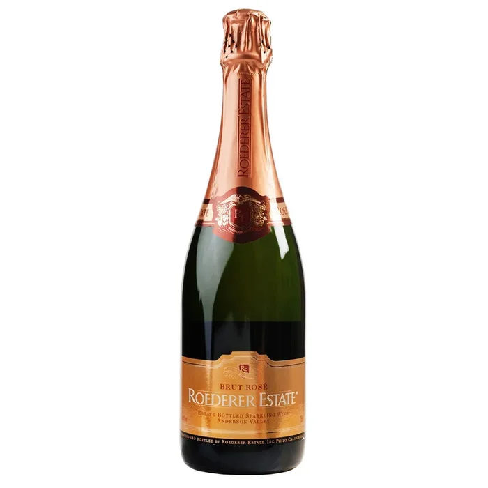 ROEDERER ESTATE SPARKLING BRUT ROSE ANDERSON VALLEY 750ML
