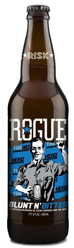 Rogue Blunt N Bitter Ale 22oz