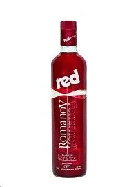 ROMANOV VODKA RED 750ML