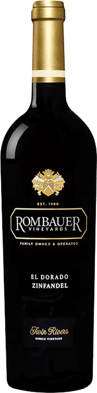 Rombauer El Dorado Zinfandel 2023 750ml