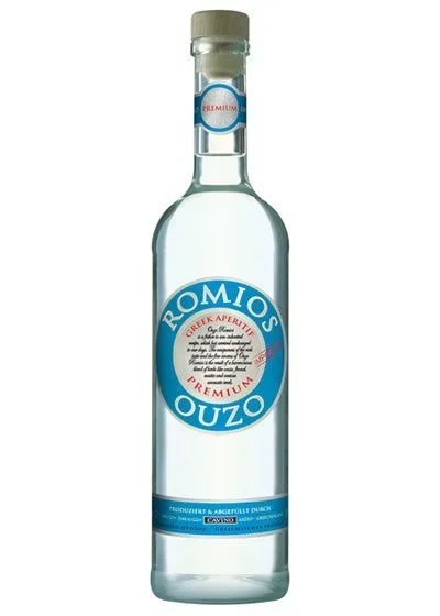 ROMIOS OUZO PREMIUM GREEK 750ML