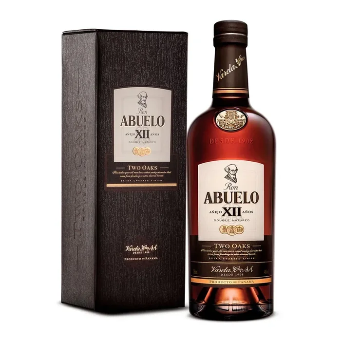 Ron Abuelo XII Two Oaks Rum 70cl
