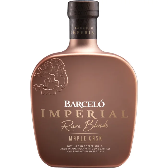 Ron Barcelo Aged Rum Imperial Rare Blends Maple Cask