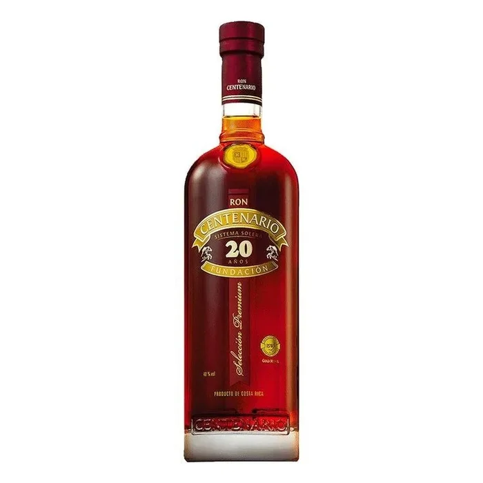 Ron Centenario 20 Year Fundación Rum