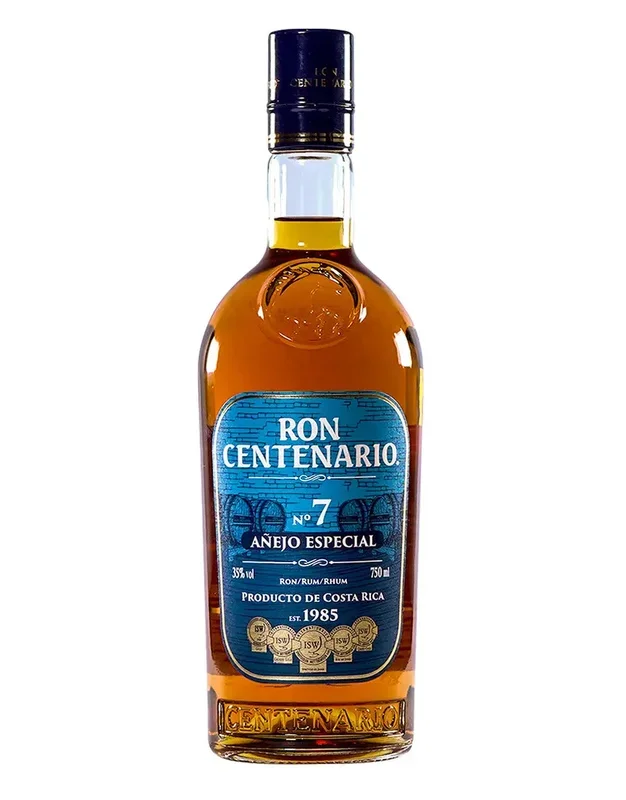 Ron Centenario 7 Añejo Especial Rum