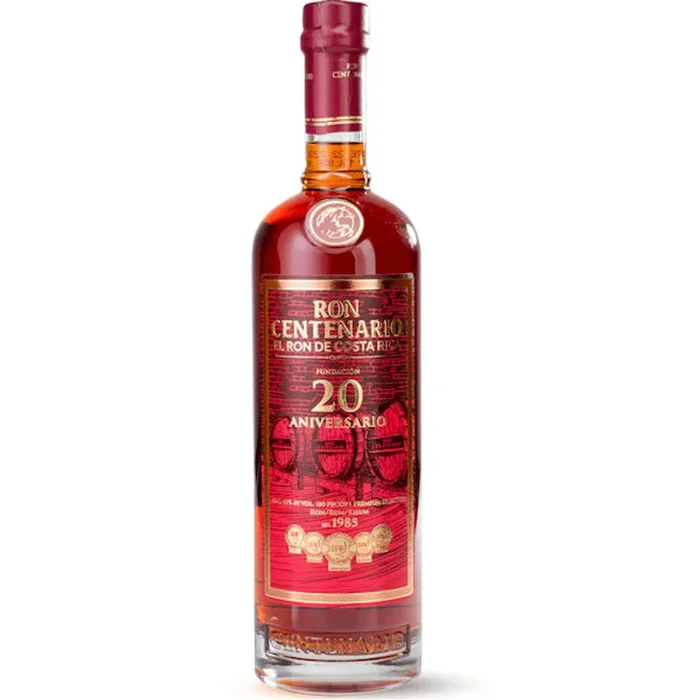 RON CENTENARIO RUM FUNDACION 20YR 750ML