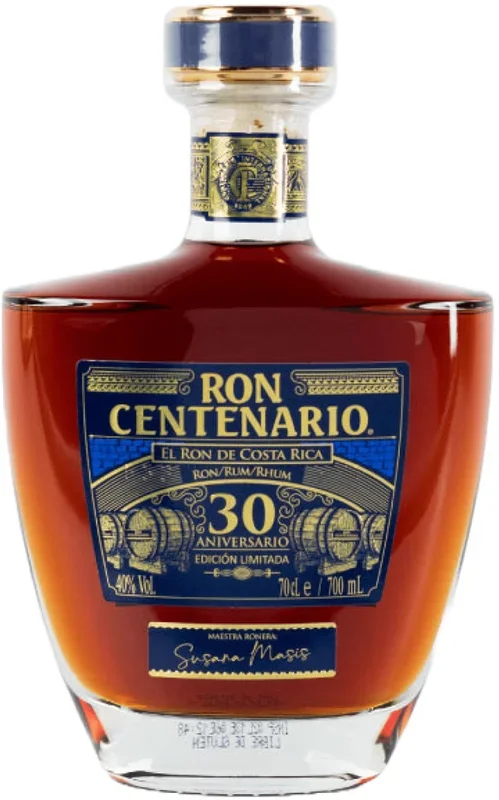 Ron Centenario Rum Limited Edition 30 Aniversario 700ml