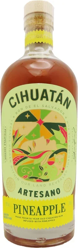 Ron Cihuatan Artesano Pineapple Rum 10 Year Old 700ml