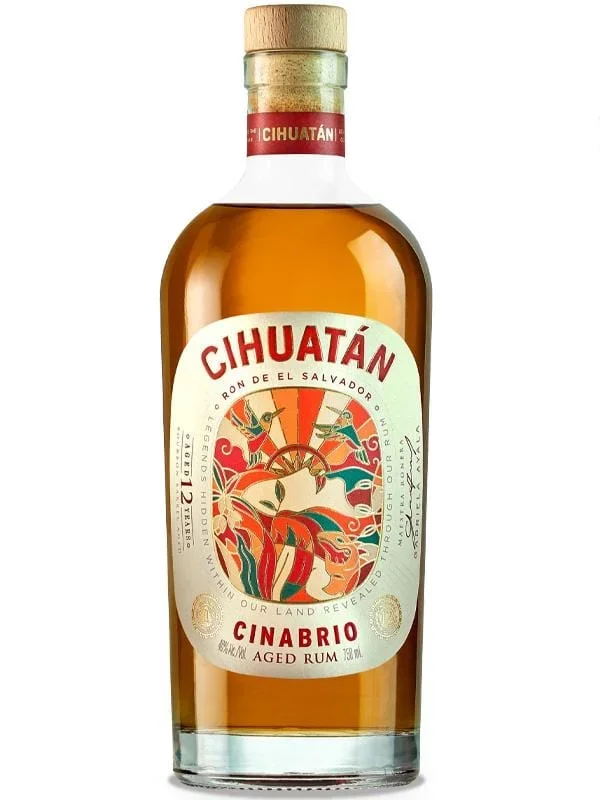 Ron Cihuatan Cinabrio 12 Year Old Rum