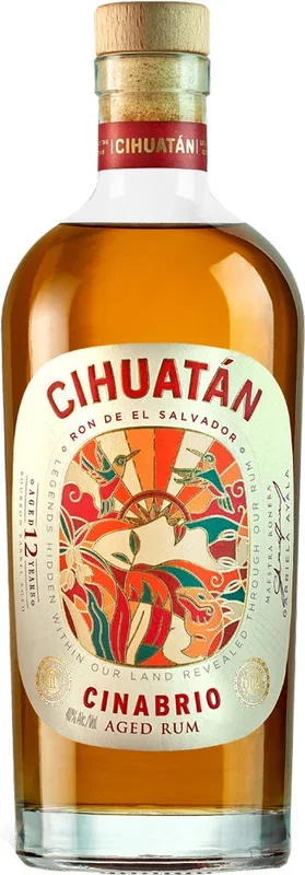 Ron Cihuatan Rum Cinabrio 12 Year Old 700ml