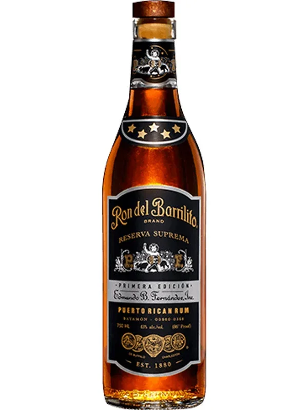 Ron del Barrilito Five Stars Rum