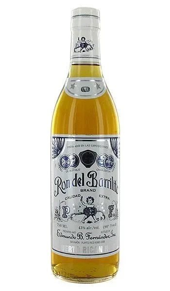 Ron Del Barrilito Rum Two Star 750ml