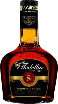 Ron Medellin 8 Year Extra Anejo Rum
